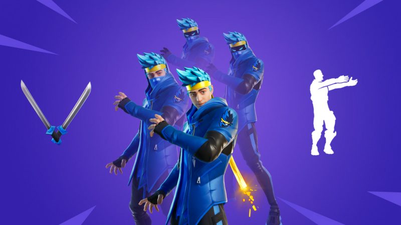 Ninja Ninja Fortnite 800x450 - Ninja will appear in the in-game Fortnite Store