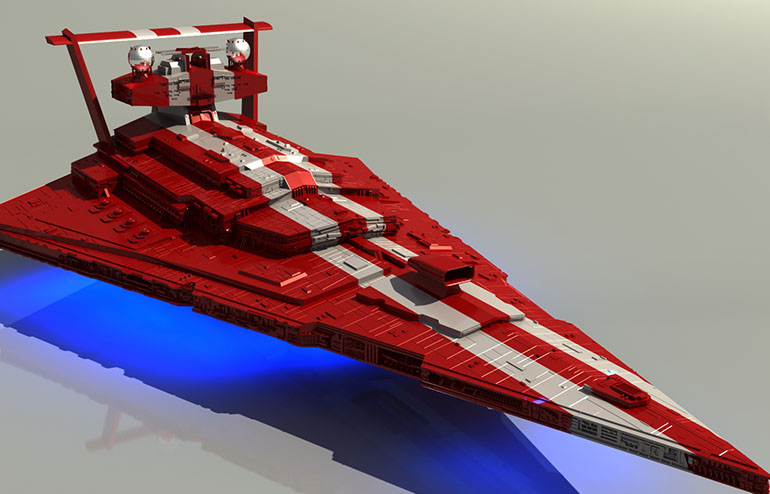 A Damn Star Destroyer