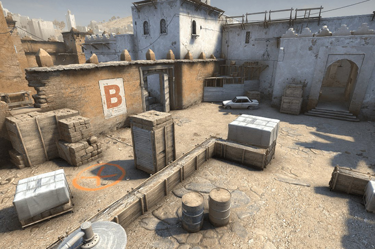 Dust 2 4v4/5v5/6v6