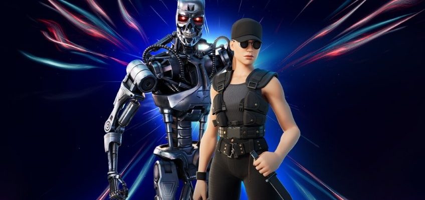 Outfit Terminator Fortnite