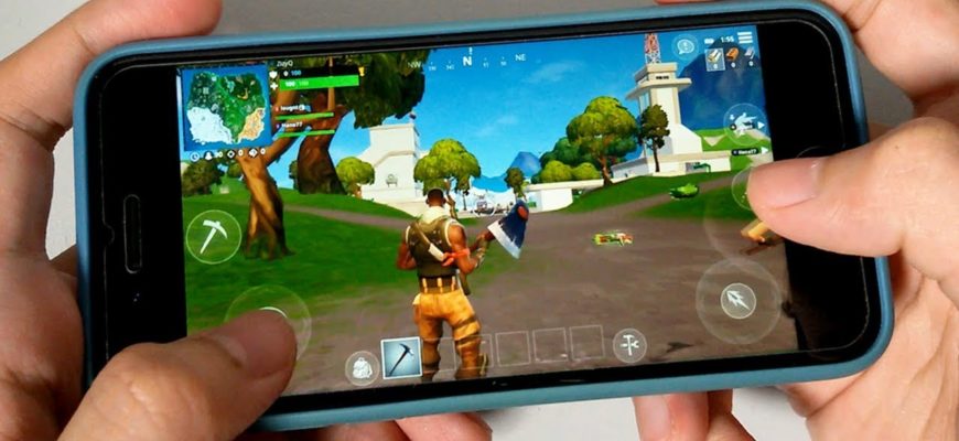 Fortnite на iPhone