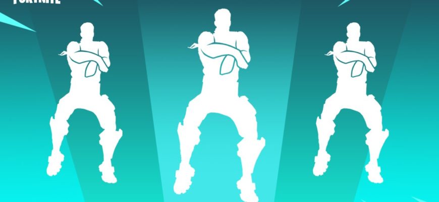 Gangnam Style Fortnite