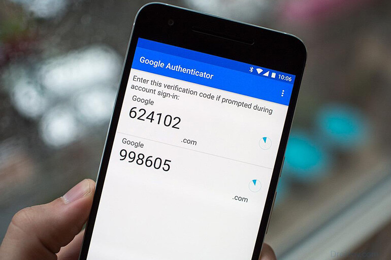 Google Authenticator