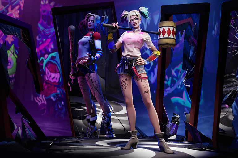 Harley Quinn Fortnight