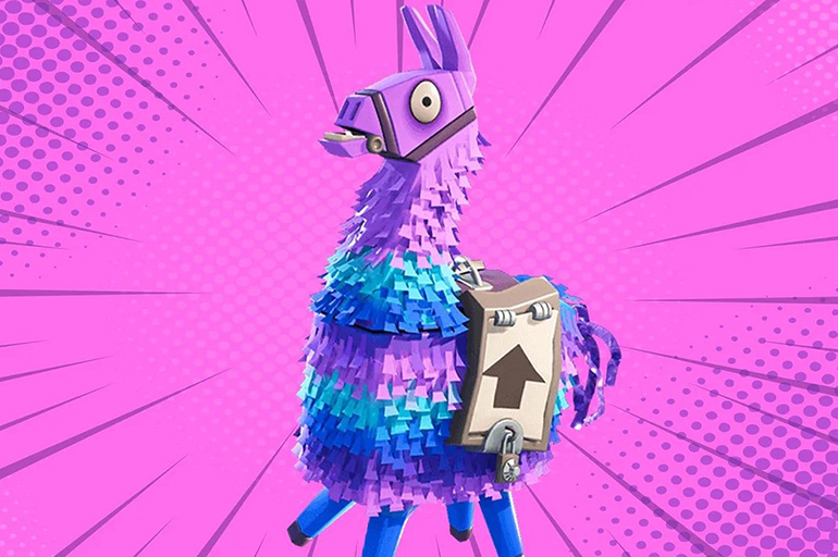 Llama from the game 