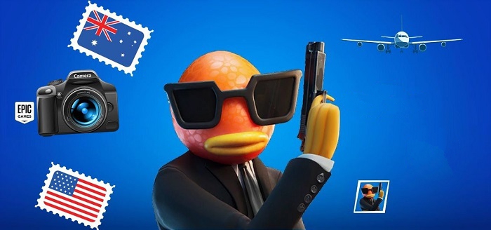 New skin agent-crucian in Fortnite