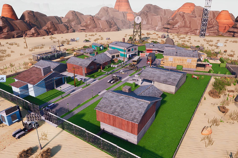 Nuketown from COD