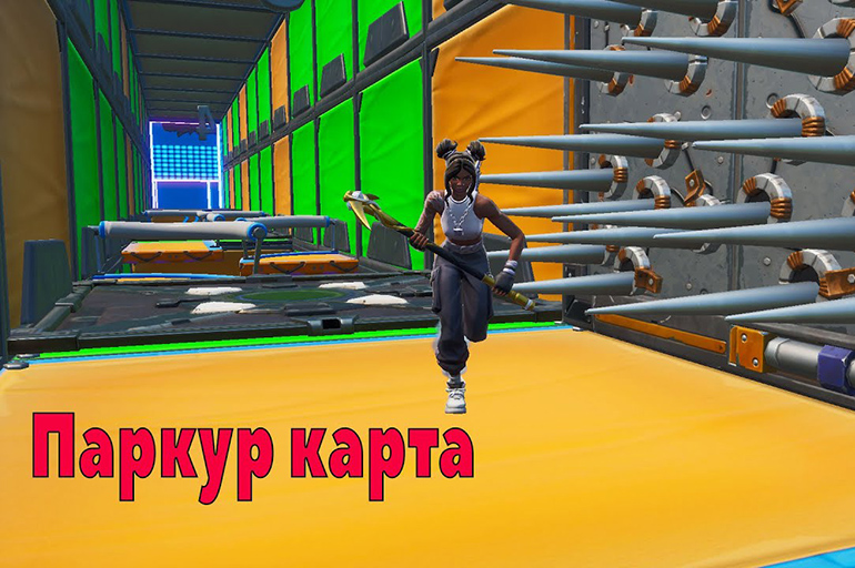 Parkour map