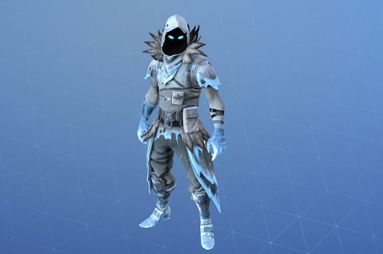 Ice Raven Skin