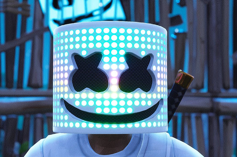 Skin Marshmello