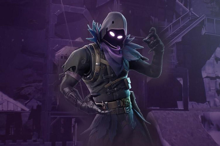 Crow Fortnight Skin