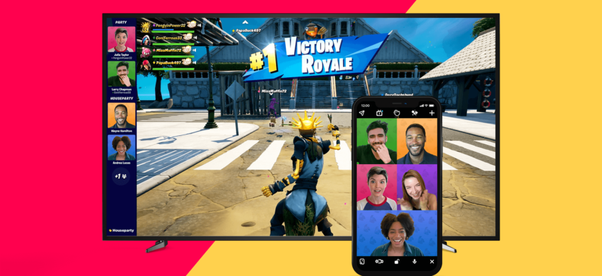 Fortnite Video Chat