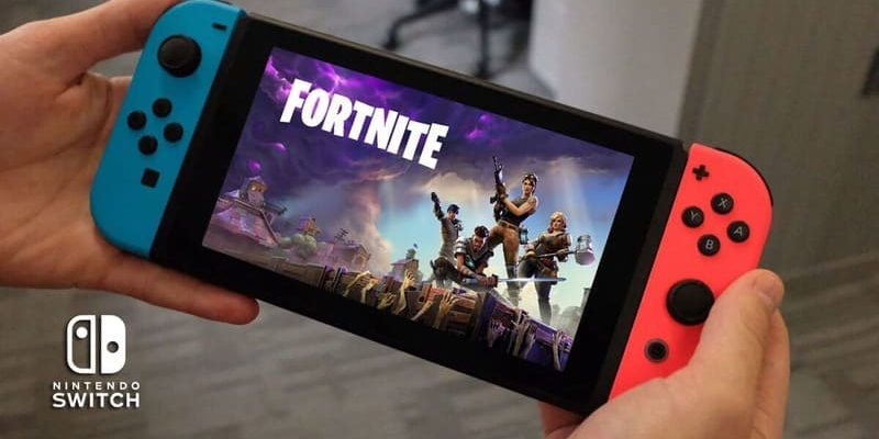 Fortnite for Nintendo Switch improves resolution and performance